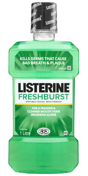 Listerine Freshburst Mouthwash 1L