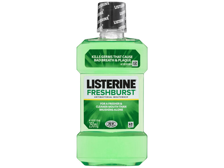Listerine Freshburst Mouthwash 250mL - Moorebank Day & Night Pharmacy