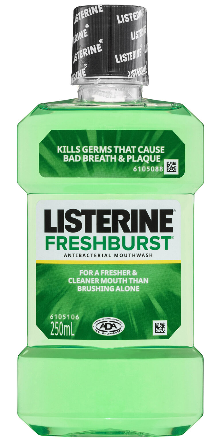 Listerine Freshburst Mouthwash 250mL