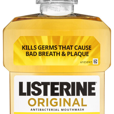 Listerine Original Mouthwash 1L