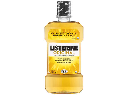 Listerine Original Mouthwash 1L