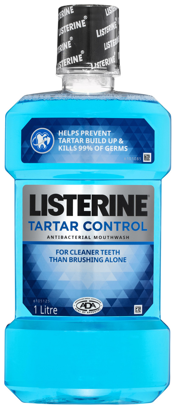 Listerine Tartar Control Mouthwash 1L