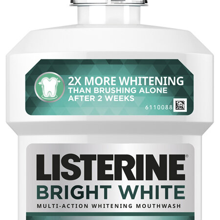 Listerine Total Care Bright White Mouthwash 1L