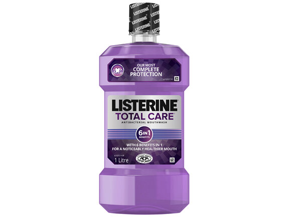 Listerine Total Care Mouthwash 1L