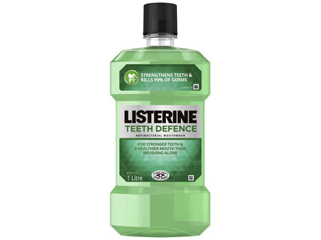 Listerine Total Care Teeth Defence Mouthwash 1L