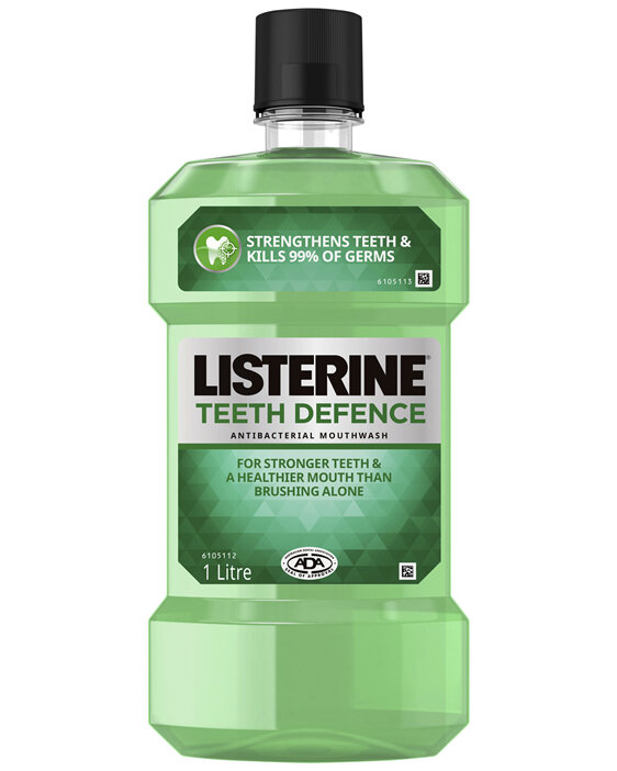 Listerine Total Care Teeth Defence Mouthwash 1L
