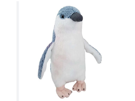 Little Blue Penguin Soft Toy With Sound