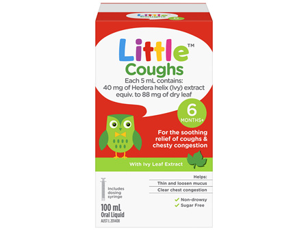 Little Coughs Oral Liquid Original 100mL