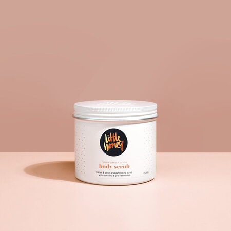 LITTLE HONEY Body Scrub 350g