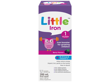 Little Iron Berry Flavour 200mL