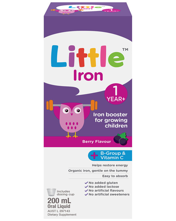 Little Iron Berry Flavour 200mL