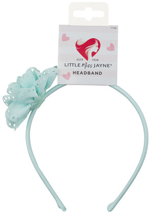Little Miss Jayne Flower Headband