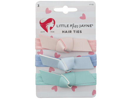 Little Miss Jayne Hair Ties 3 Pack