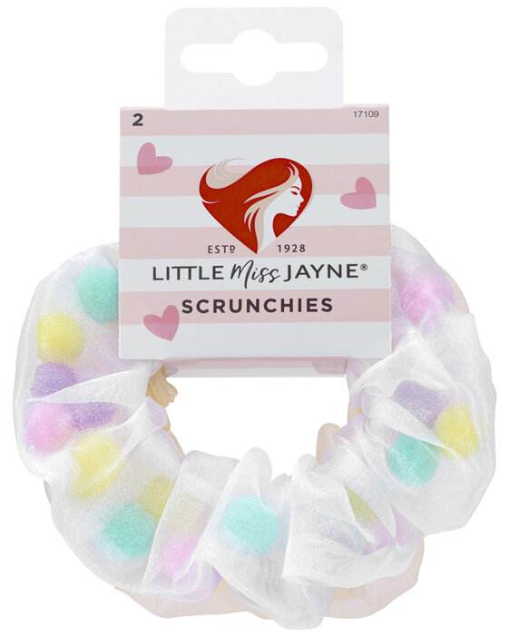 Little Miss Jayne Scrunchies 2 Pack