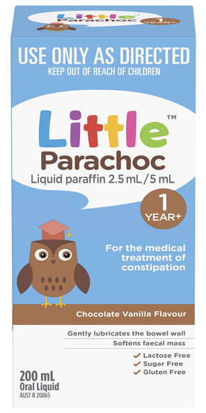 Little Parachoc Liquid Paraffin Chocolate Vanilla 200mL