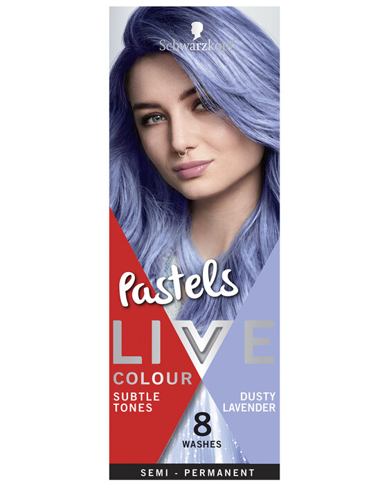 LIVE Colour Pastels Dusty Lavender