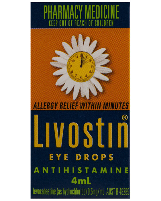 Livostin Antihistamine Eye Drops 4mL