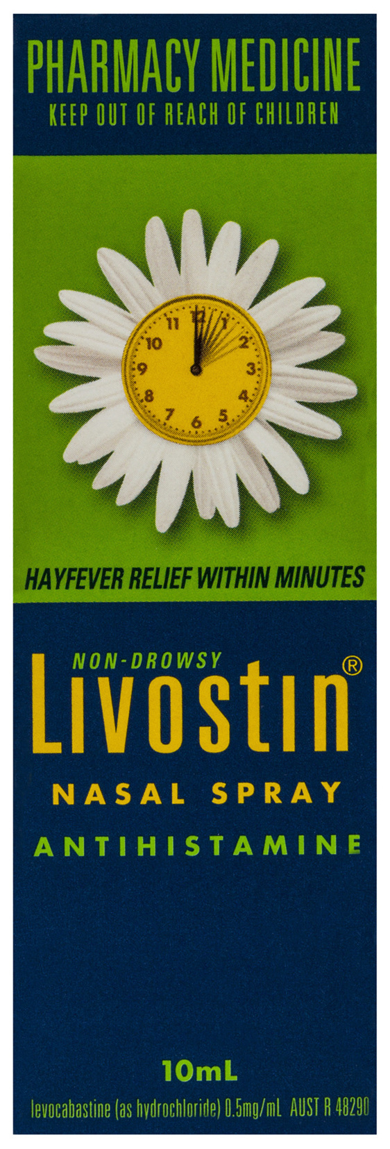 Livostin Antihistamine Hayfever Nasal Spray 10mL