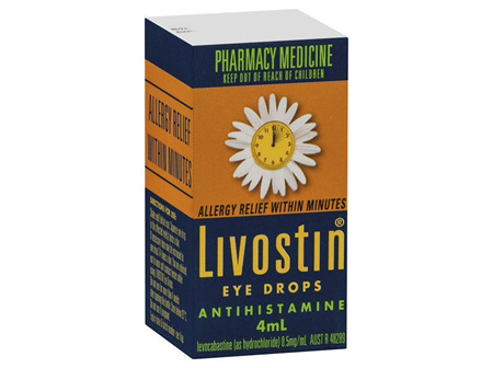 Livostin Eye Drops 4ml