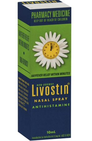LIVOSTIN Nasal Spray 10ml