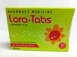 Lora-Tabs 10mg Tablets 30