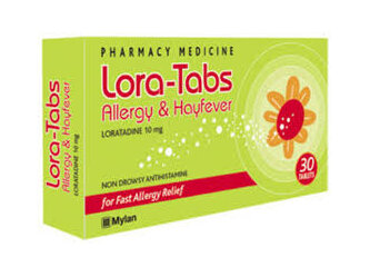 Lora-Tabs Allergy & Hayfever 10mg 30 Tablets