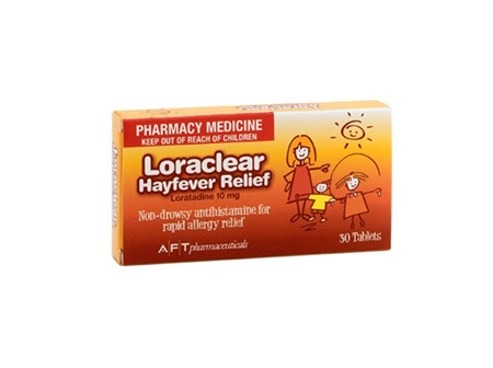 Loraclear Hayfever 10mg 30