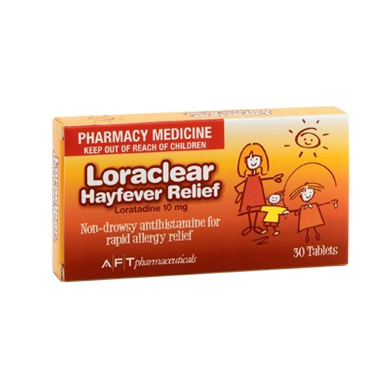 Loraclear Hayfever 10mg 30