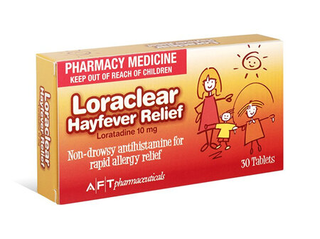 Loraclear Hayfever 10mg 30 Tablets
