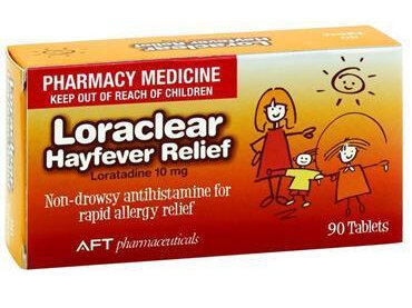 Loraclear Hayfever Relief