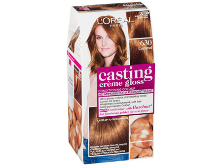L'Oréal Paris Casting Crème Gloss Semi-Permanent  Hair Colour - 630 Caramel