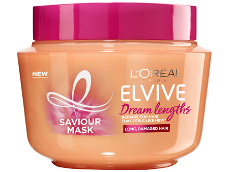 L'Oreal Paris Elvive Dream Lengths Saviour Mask 300ml (For Long, Damaged Hair)