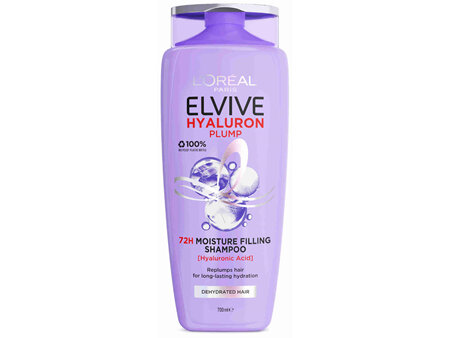 L'Oréal Paris Elvive Hyaluron Plump Moisture Filling Shampoo 700ml