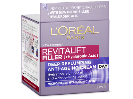 L'Oréal Paris Revitalift Filler [+Ha] Revolumising Day Cream