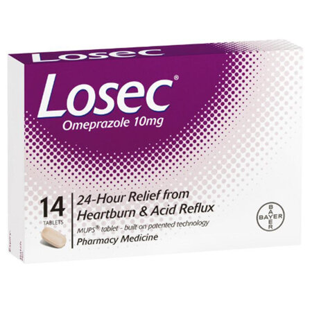 LOSEC 10mg 14tabs