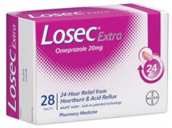 LOSEC Extra 20mg 28