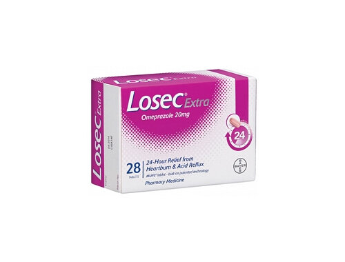 LOSEC Extra 20mg 28