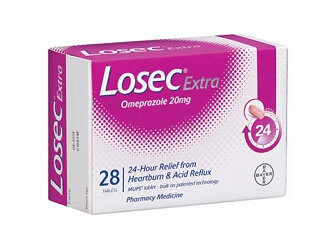 LOSEC Extra Tablets 20mg 28