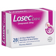 Losec Otc Product Extra 20mg 28