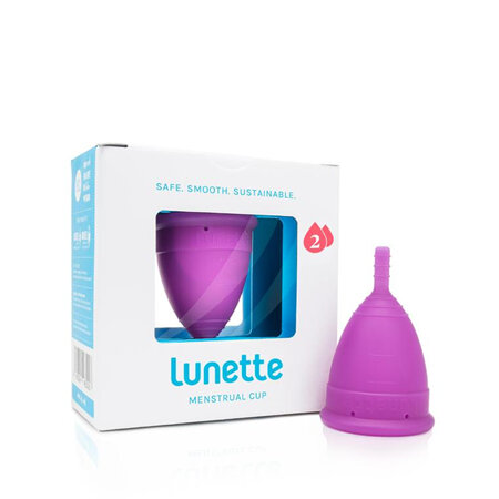 LUNETTE Menstrual Cup Purple No2