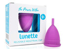 Lunette Reusable Menstrual cup Violet Size 2