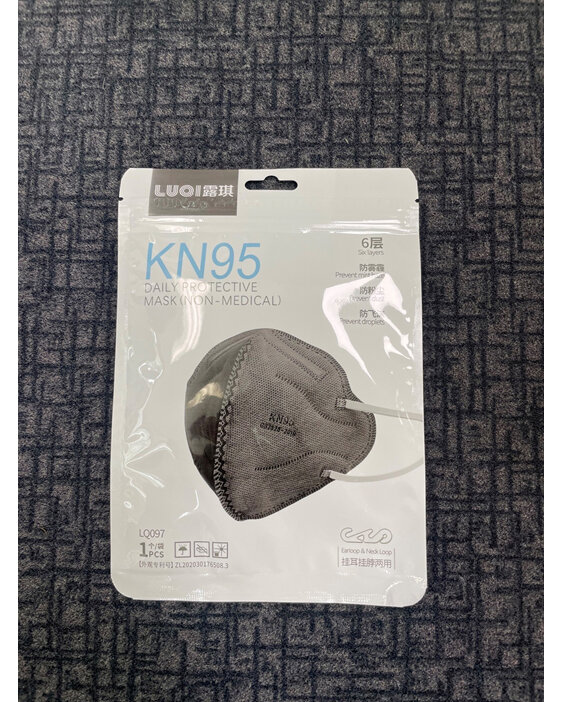 LUQI Daily Protective Mask KN95 - Black