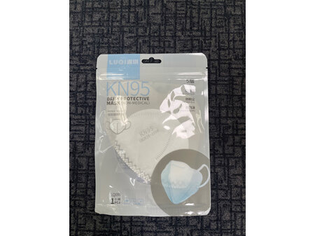 LUQI Daily Protective Mask KN95 - White