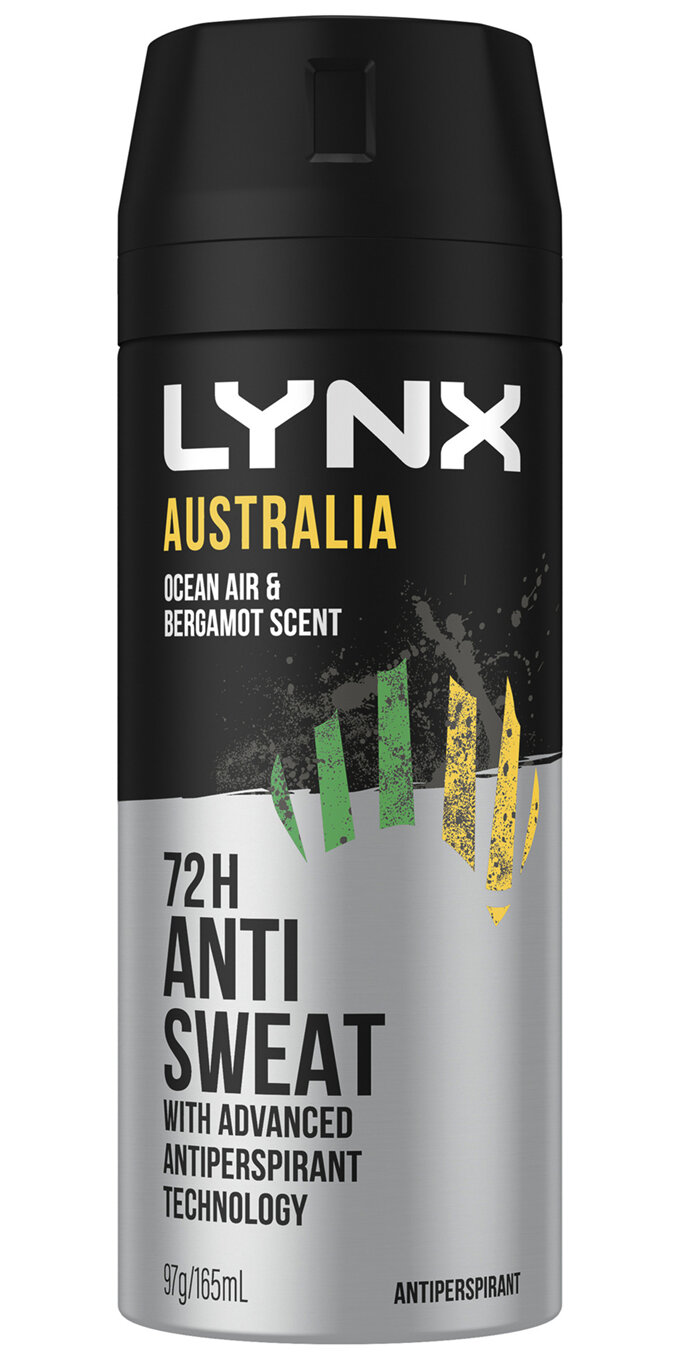 Lynx Antiperspirant Aerosol Australia 165 ML