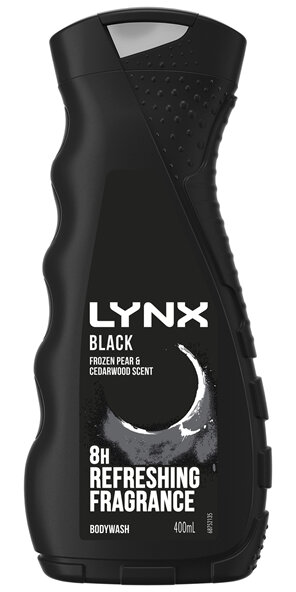 LYNX  Body Wash  Black  400ml
