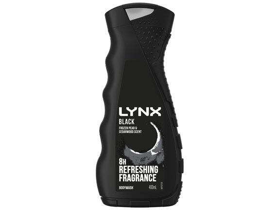 LYNX  Body Wash  Black  400ml