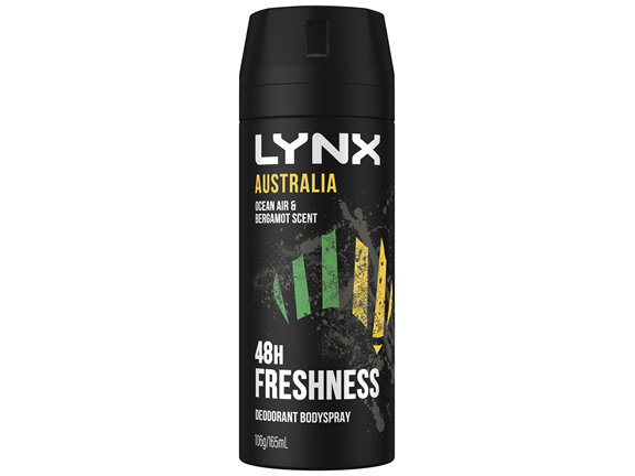 LYNX Deodorant Body Spray Australia 165 ml