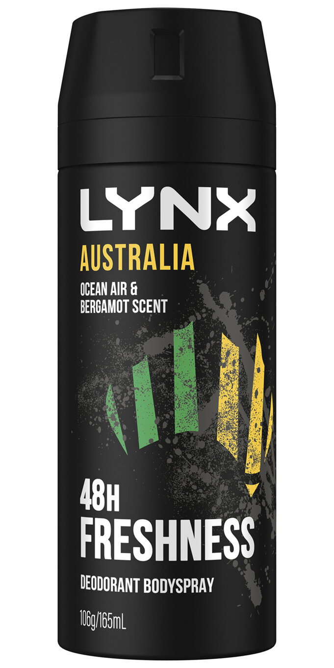 LYNX Deodorant Body Spray Australia 165 ml
