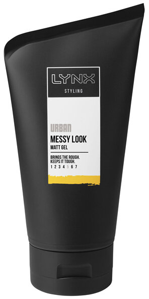 Lynx Hair Styling Gel Matt 125ml