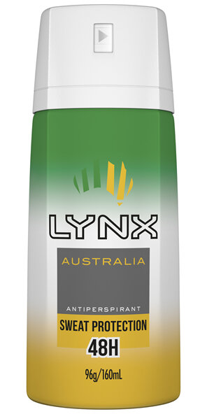 Lynx Male Antiperspirant Aerosol Australia 160 ML